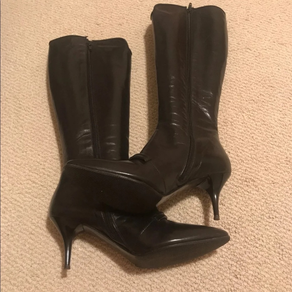 Carlo Pazolini Black Boots